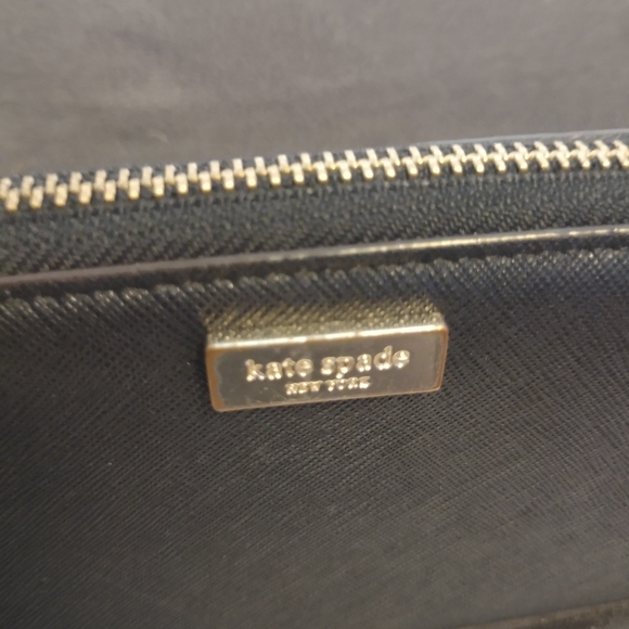 Kate Spade Black Wallet - Picture 3 of 7